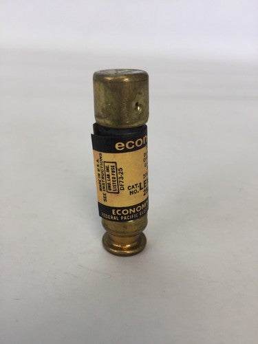 ECONOMY LENR 5-6/10 ECON-LIMITER CLASS RK5 FUSE 250VAC 5-6/10AMP (BOX OF 10)6