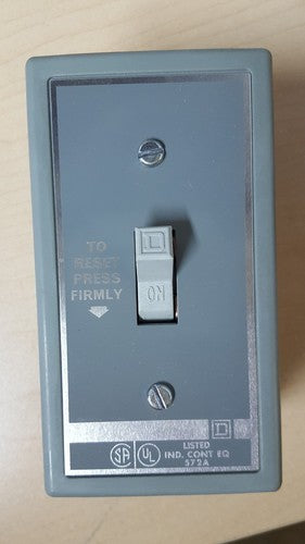 1 NIB SQUARE D 2510 FG2 2510FG2 FHP MANUAL STARTER1