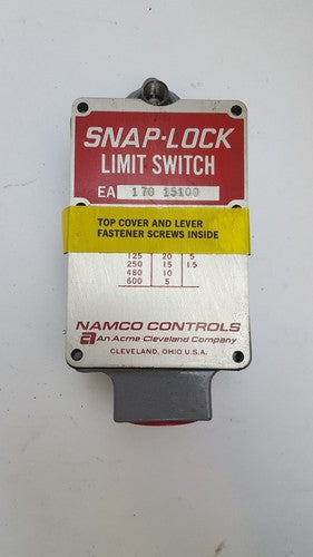 New Namco Controls EA170 15100 Snap-Lock Limit Switch0