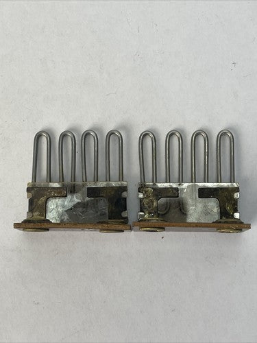 FEDERAL TYPE F 7.10 HEATER (LOT OF 2)0