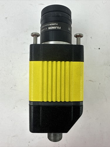 COGNEX 820-10014-1R A BARCODE SCANNER HF9HA-1B CAMERA LENS 821-0127-1R REV C2