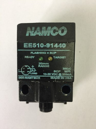 NAMCO EE510-91440 PROXIMITY SENSOR 10-30VDC 0