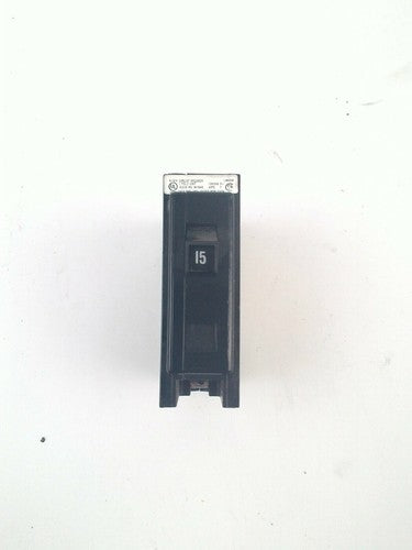 CUTLER HAMMER QBHW1015 CIRCUIT BREAKER ONE POLE 0