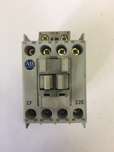 ALLEN BRADLEY 700-CF220Z*CONTACTOR SER A 600VAC 25A COIL 24VDC0