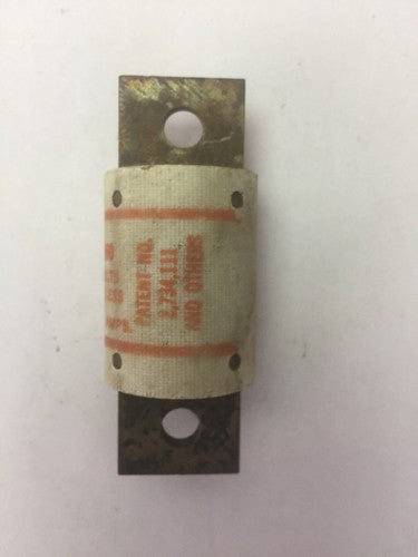 GOULD SHAWMUT AMPTRAP A25X100 FUSE 100 AMP 250VAC TYPE 4 FORM 101 3