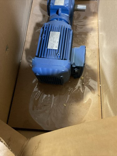 SEW-EURODRIVE S57 DRN90L4/AFL8 GEAR MOTOR HZ 60 rpm 1767/76 V460 Y3