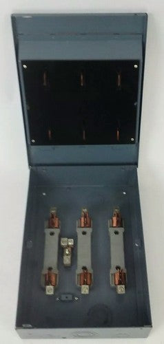 WADSWORTH 3810N FUSIBLE SERVICE DISCONNECT 3PH 4 WIRE 100A 120/240VAC 6