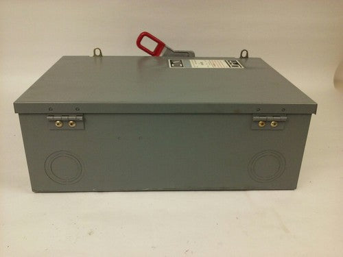 CHALLENGER H5136 SAFETY SWITCH, TYPE 1 INDOOR, 100A, 600V, NON FUSIBLE, NEW8