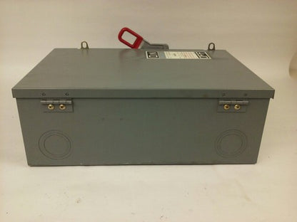 CHALLENGER H5136 SAFETY SWITCH, TYPE 1 INDOOR, 100A, 600V, NON FUSIBLE, NEW8