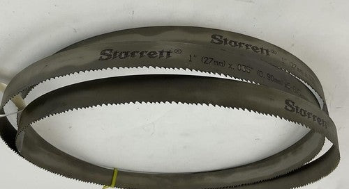 STARRETT 99297-11-01 BANDSAW BLADE 11'1"  X 1" THCK:0351