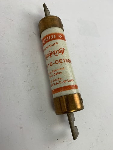 Gould Shawmut Amp-trap ATS-DE-150R 150A 600V Fuse1