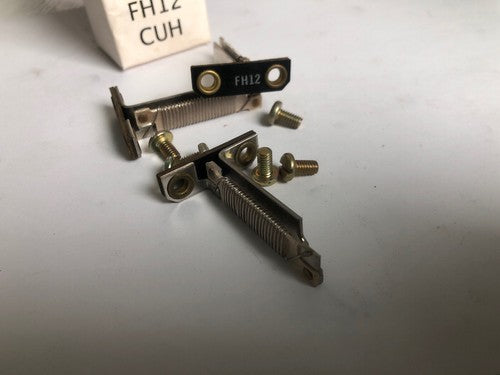 Lot of (3) Westinghouse FH12 Overload Heaters1