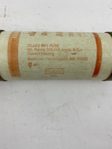 Gould Shawmut A6K225R 225A 600V Fuse2