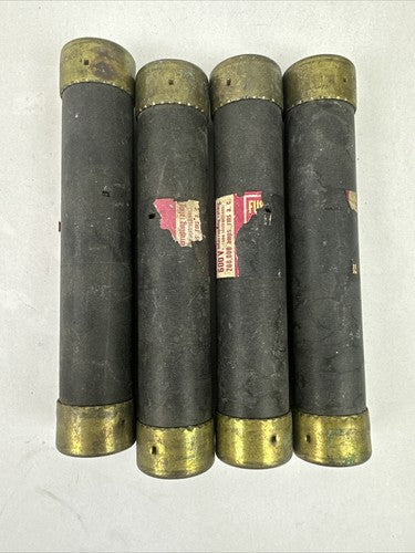 BUSS FRS60 FUSE 60A 600VAC (LOT OF 4)0