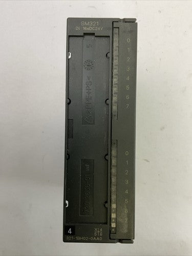 SIEMENS 6ES7 321-1BH02-0AA0 DIGITAL INPUT MODULE0