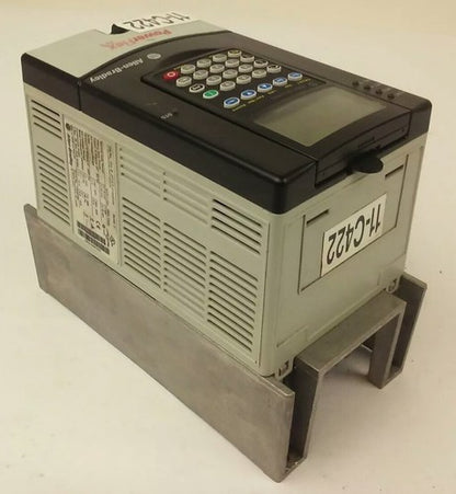 ALLEN BRADLEY POWER FLEX 70 20A-D2P1A0AYNNENN SER. A,3PH,480V, 1HP, W/ 20-HIM-A37