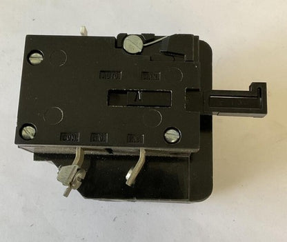 GENERAL ELECTRIC CR324C210A1 600VAC 2 LEG BLOCK OVERLOAD RELAY 27A6