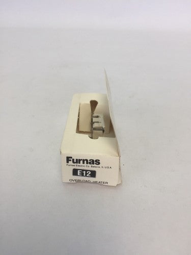 FURNAS E12 OVERLOAD HEATER (LOT OF 3)0
