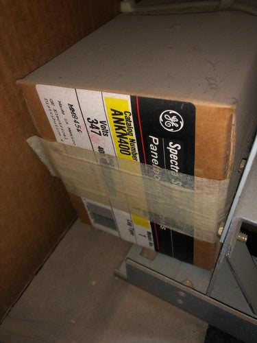 GE APNB1802FB Panelboard 1Ph 3Wire 120/240VAC APNB Bolt-On Style 250A6