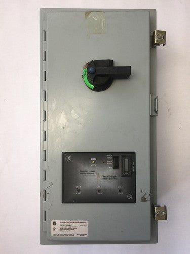 GE TME120Y100WMN1 TRANSIENT VOLTAGE SURGE SUPPRESSOR 120/208V THREE PHASE 50/60H0