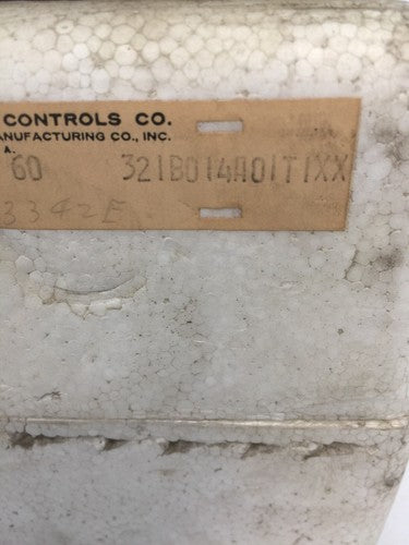ATC 321B014A01T1XX TIME DELAY RELAY 120V 60HZ 115CAC 10A 230VAC 5A1