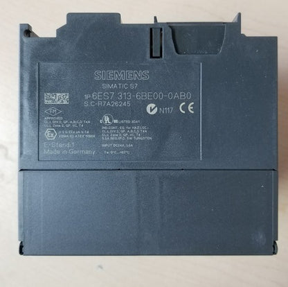 Siemens 6ES7 313-6BE00-0AB0 CPU1