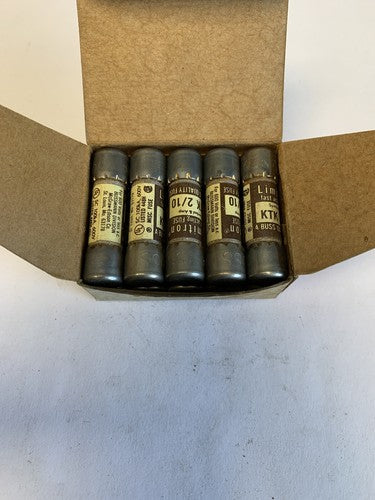 Bussmann Limitron KTK2/10 2/10A 600V Fuse "Lot of 10"1