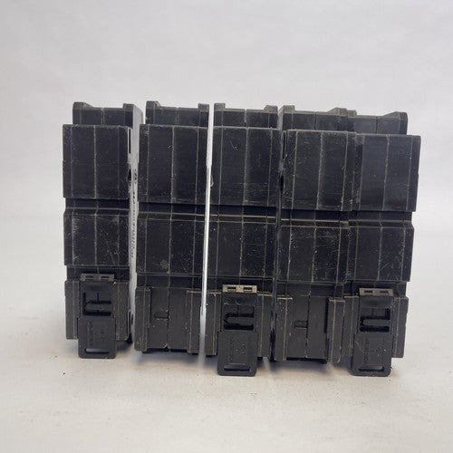 GE THQC1115 CIRCUIT BREAKER 1POLE 15AMP 120/240VAC (LOT OF 5) GENERAL ELECTRIC2