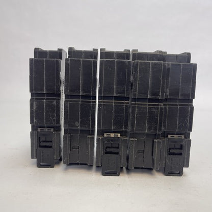 GE THQC1115 CIRCUIT BREAKER 1POLE 15AMP 120/240VAC (LOT OF 5) GENERAL ELECTRIC2