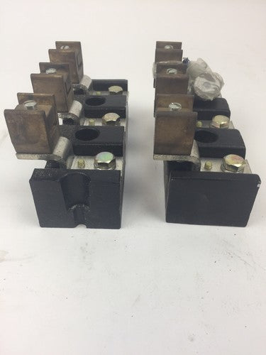 ALLEN BRADLEY 1491 N323 FUSE BLOCK 100 AMP 250 OR 600 VOLT 3 POLE6