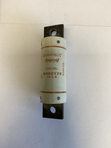 Shawmut Amp-trap A60Z175 Type 4 175A 600V Fuse0