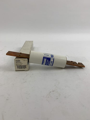 Edison Fusegear SCLR200 200A 600V Fuse0