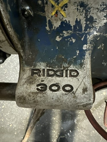 RIDGID 300 PIPE THREADER1