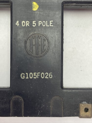 ITE G105F026 COIL 24V 60CY 4 OR 5 POLE1