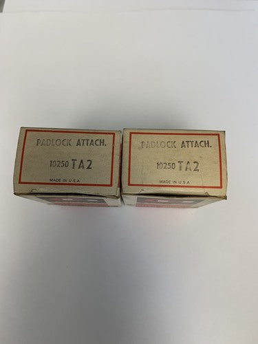 Cutler Hammer Padlock Attachment 10250TA2 "Lot of 2"0