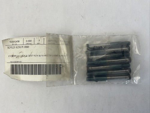 DAYTON KPX25 S250 P.1880 PUNCH (BAG OF 7)0