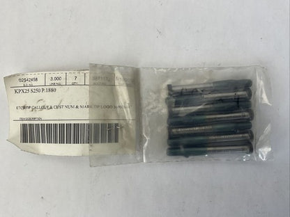 DAYTON KPX25 S250 P.1880 PUNCH (BAG OF 7)0