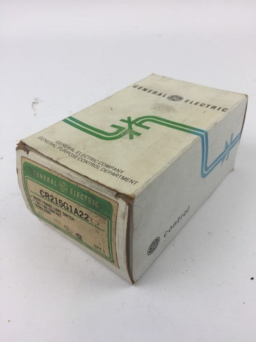 GE CR215G1A22 SHORT TRAVEL LIMIT SWITCH 1 NO 1 NC CONTACT NEMA A6001