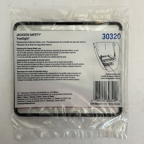 KIMBERLY-CLARK 30320 REPLACEMENT EXTERNAL SAFETY LENS TRUE SIGHT1
