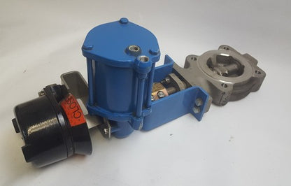 JAMESBURY BUTTERFLY VALVE ACTUATOR B60S 078-0591-22 POSITION SENSORSWITCH SEH90 1