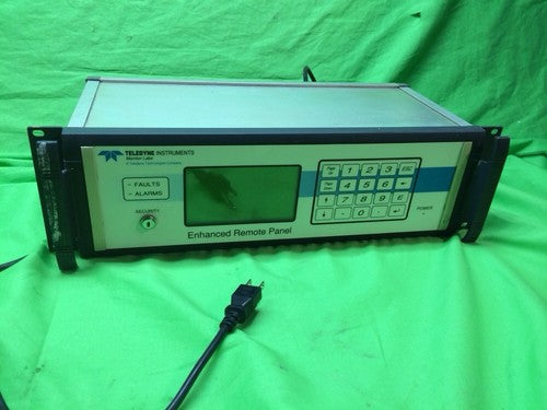 TELEDYNE INSTRUMENTS ENHANCED REMOTE PANEL MODEL 550 1803-0000-011