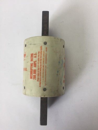 SHAWMUT A4BY1600 AMP-TRAP CURRENT LIMITING FUSE FORM 480 TYPE 55AK 600VAC 250VDC4