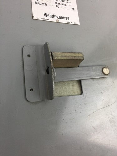 WESTINGHOUSE SDS-6030 30 MAX AMP MAX VOLT 600 AC 250 DC DISCONNECT SWITCH 6 POLE4