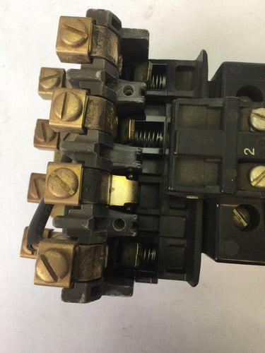 ALLEN BRADLEY 202AC-F718039/1 DC CONTACTOR 250VDC 3NO-1NC 71A86 COIL 120V 60HZ10