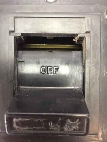 ITE JD23B400 CIRCUIT BREAKER 240 VAC 3 POLE 400 AMP TRIP MAG ADJ8