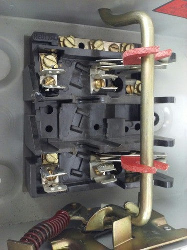 CHALLENGER RGD221SNC, G.D. SAFETY SWITCH, 30A, 240V, TYPE 3R RAINPROOF ENCLOSURE3