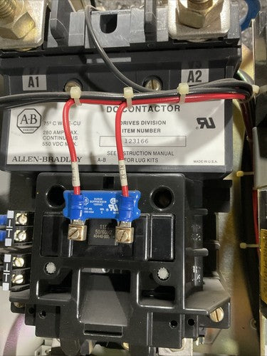 ALLEN BRADLEY 1395AR-1A-A260-FG1-CG1-LH-AH-SA-DA-G1A-NOB-AX DC DRIVE CONTROLLER8