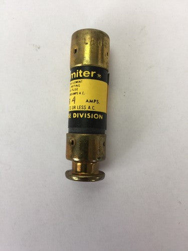 ECONOMY LENR 4 ECON-LIMITER CLASS RK5 FUSE 250VAC 4AMP (BOX OF 10)3