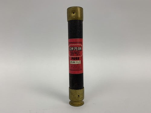 Bussman Low-Peak Dual Element Time Delay LPS-RK 1 1/4A 600V Fuse "Lot of 6"0