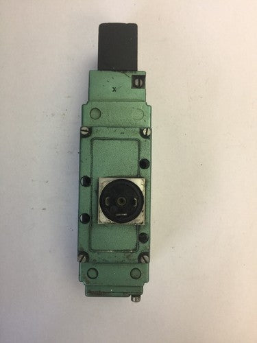 NUMATICS 123BA400L035A SOLENOID VALVE 237-804B 100-115/50 110-120/603